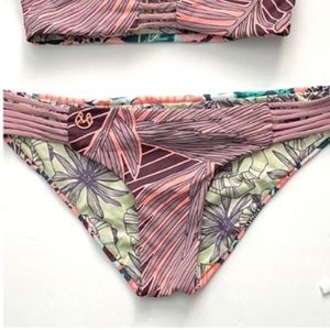 Maaji Oasis Garden 4-Way Bikini Bottoms